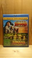 JUMANJI the Next Level und Willkommen im Dschungel Blu-Ray