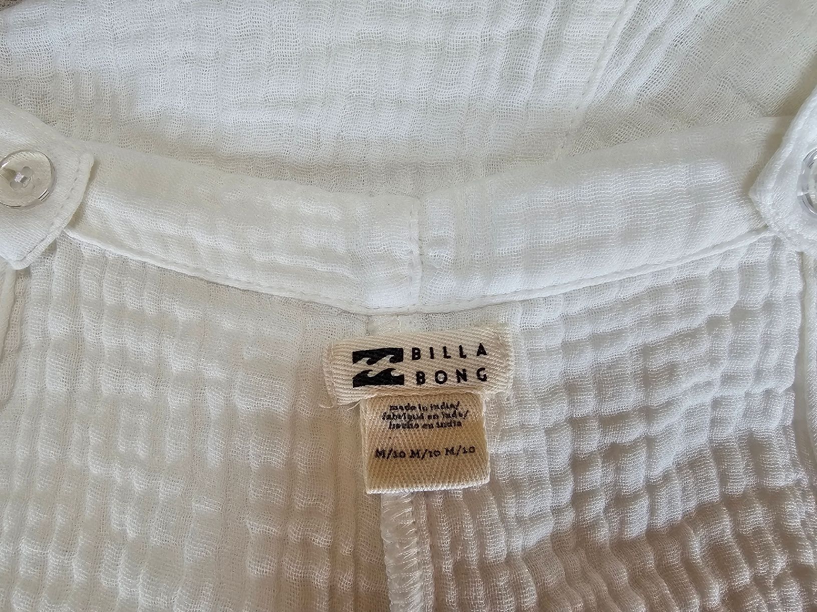 Billabong Tute: Jumpsuit von Billabong, weiss, Gr. M – Nuovo (secondo la descrizione) da Mitlödi venduto da sassi31 3