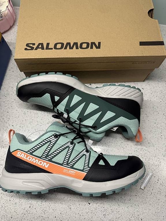 Salomon Scarpe da donna: Salomon wandernschuhe – Nuovo e nell'imballaggio originale da Zürich venduto da Sashkica 1