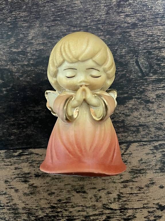 Statuette: Ange gardien  – Usato da Misériez (Salins) venduto da ndf_bby7