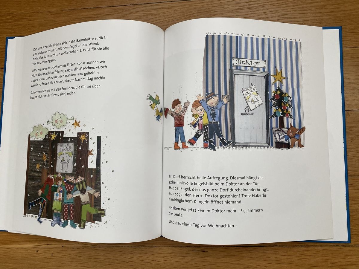 Bücher: Der Blinzel-Engel – Gebraucht aus Muttenz von Bugijeta 5