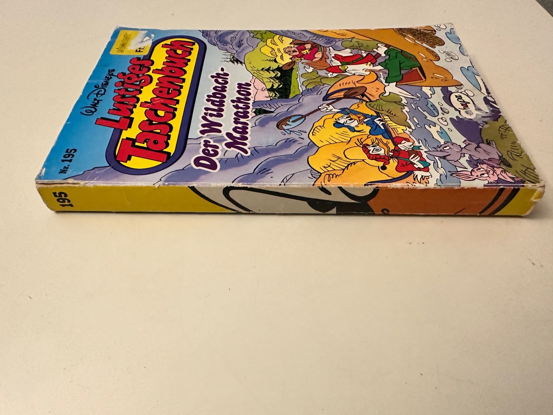 Fumetti: LTB LUSTIGES TASCHENBUCH 195 – Usato da Münsingen venduto da Ganjam 1