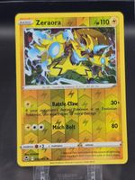 Zeraora [Reverse Holo] #56 Silver Tempest NM / 🇬🇧