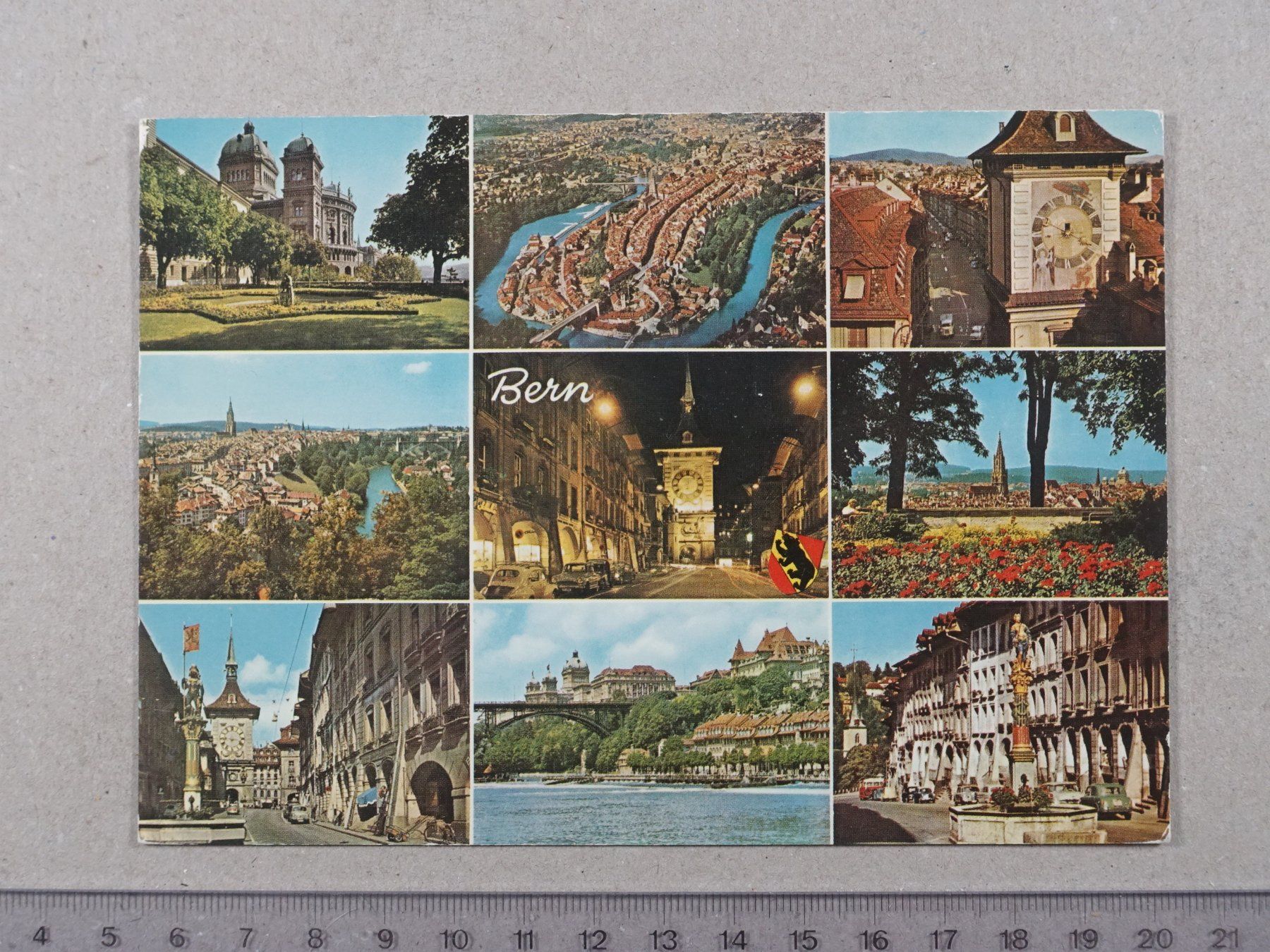 Cartes postales: Bern – D'occasion à Lenzburg par fh1