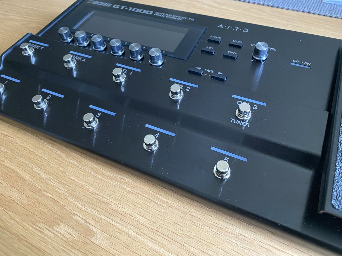 Boss Musikinstrumente: Boss GT1000 guitar effects processor – Gebraucht aus Champagne von Ychnaval 7