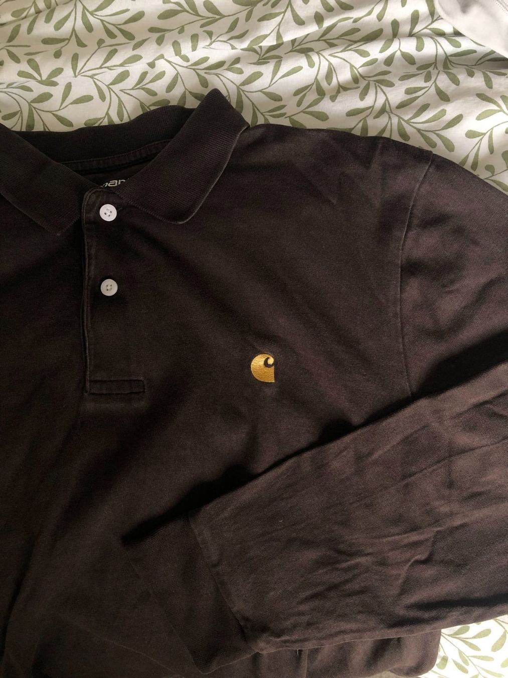 Carhartt Magliette Polo: pull polo carhartt brun – Usato da Münsingen venduto da we_zo 2