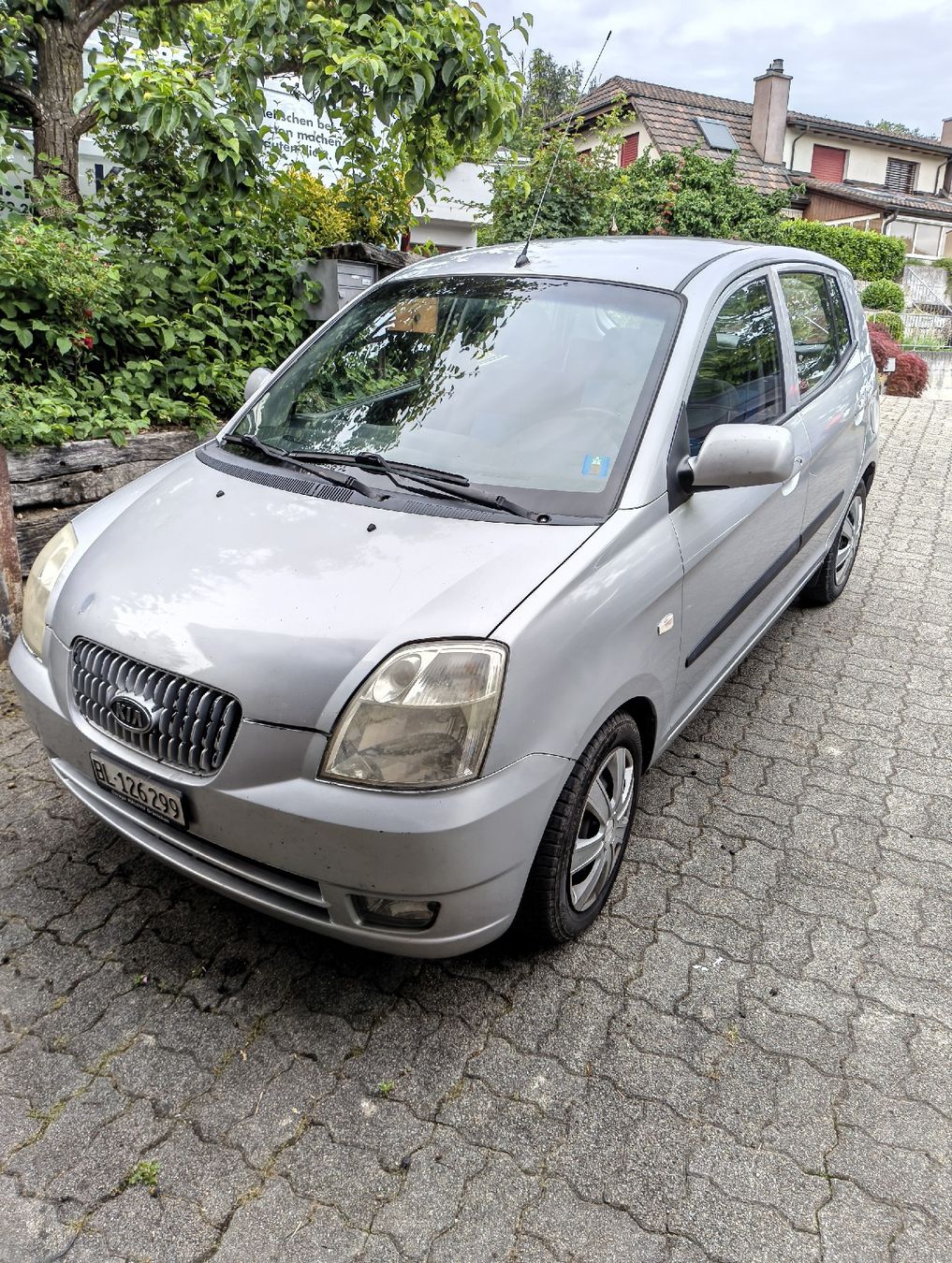 Kia Automobili: kia picanto – Usato da Läufelfingen venduto da sim_fr2v
