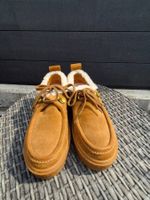 Mocassins à lacets See By Chloé cuir camel 39