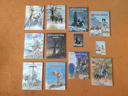 Comics Die Türme von Bos-Maury Band 1–10 Kult Editionen HC