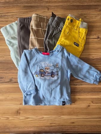 Jungs-Set Gr. 68, Herbst/Winter