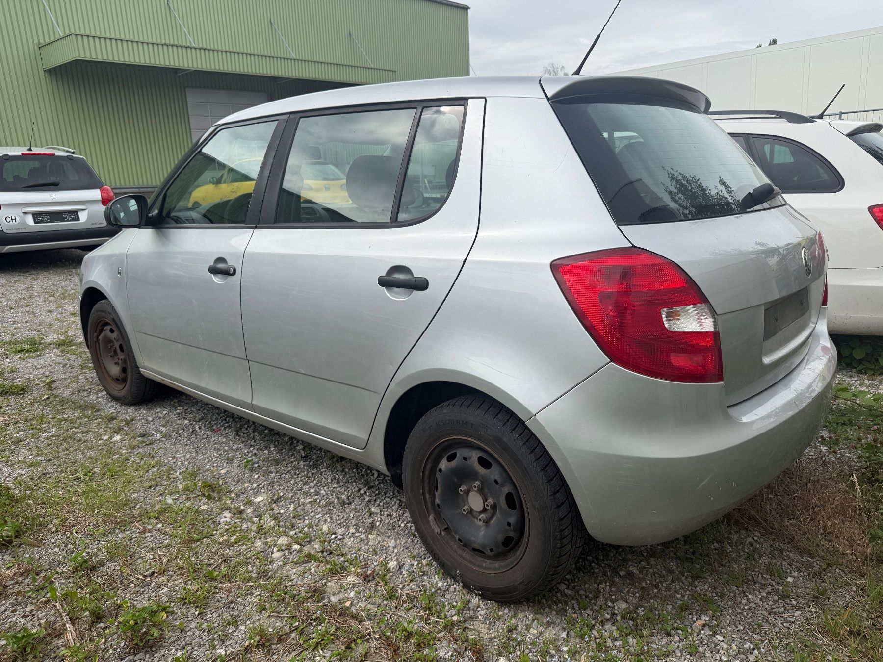 Skoda Automobili: Skoda Fabia 1.2 – Usato da flawil venduto da buc_5v8m 3