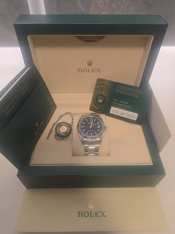 Orologi: Raro Rolex Datejust 41  – Usato da Camignolo venduto da ROBKA77 1