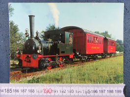 DORNACH SO AK METALLWERKE DAMPFZUG ZEPHY Bn2 EX BÖDELIBAHN
