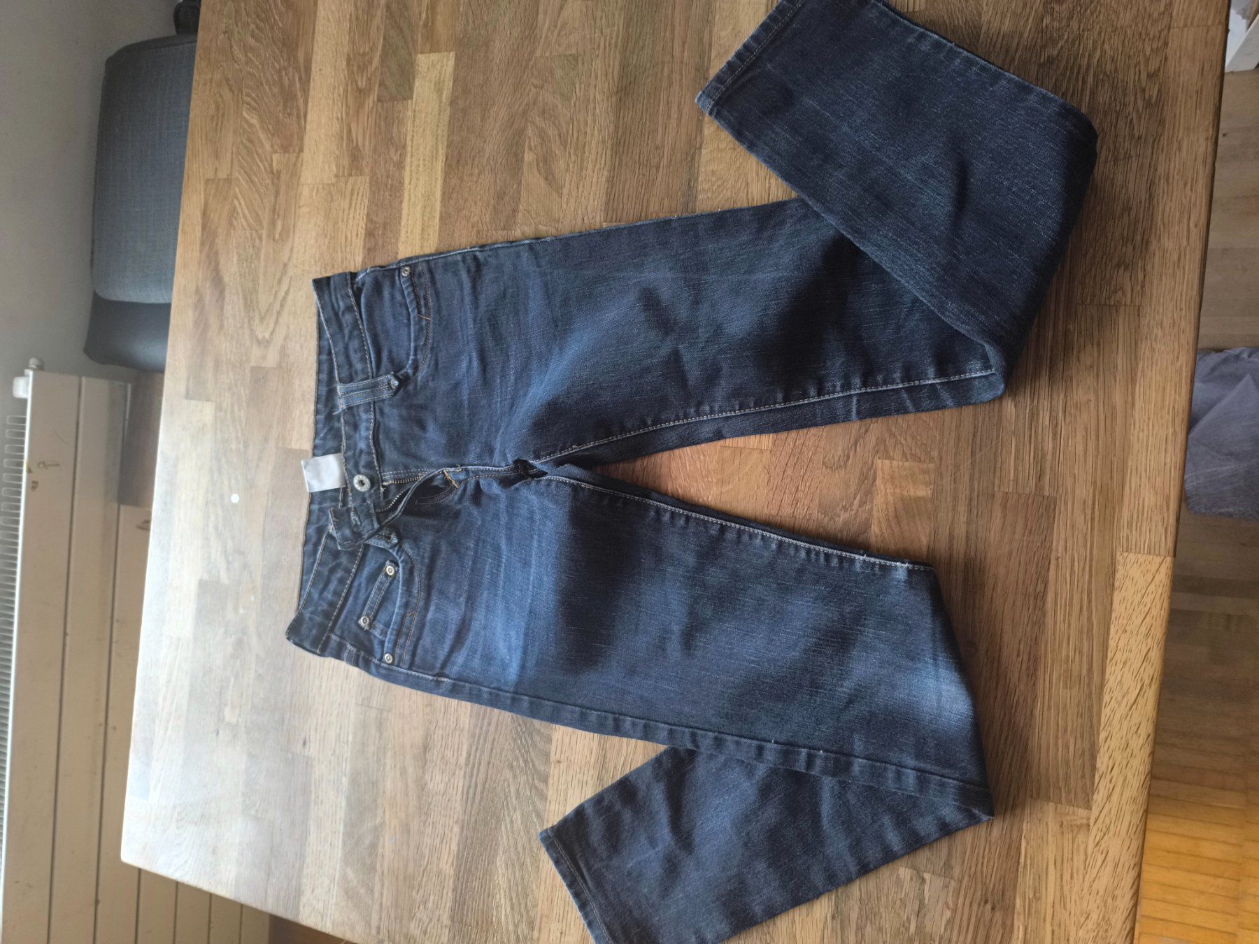C&A Pantaloni: Jeans von C&A "here and there" girls – Nuovo (secondo la descrizione) da Gebenstorf venduto da Genx74 2