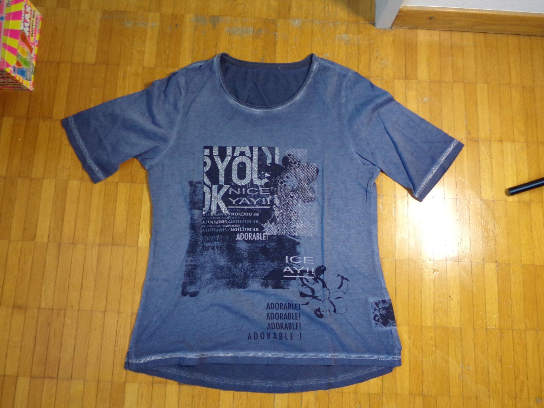 T-Shirts: Damen T-Shirt blau Gr. 36 – Gebraucht aus Winterthur von Jessi_di