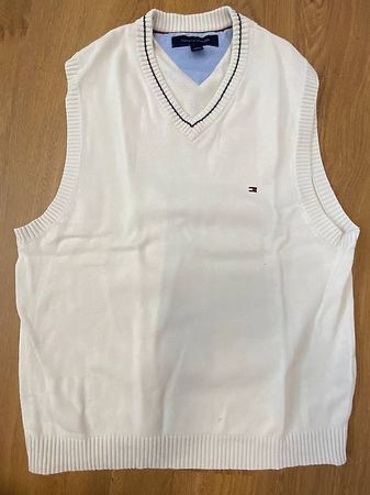 GILET / PULLUNDER / DEBARDEUR VON TOMMY HILFIGER, GRÖSSE XS