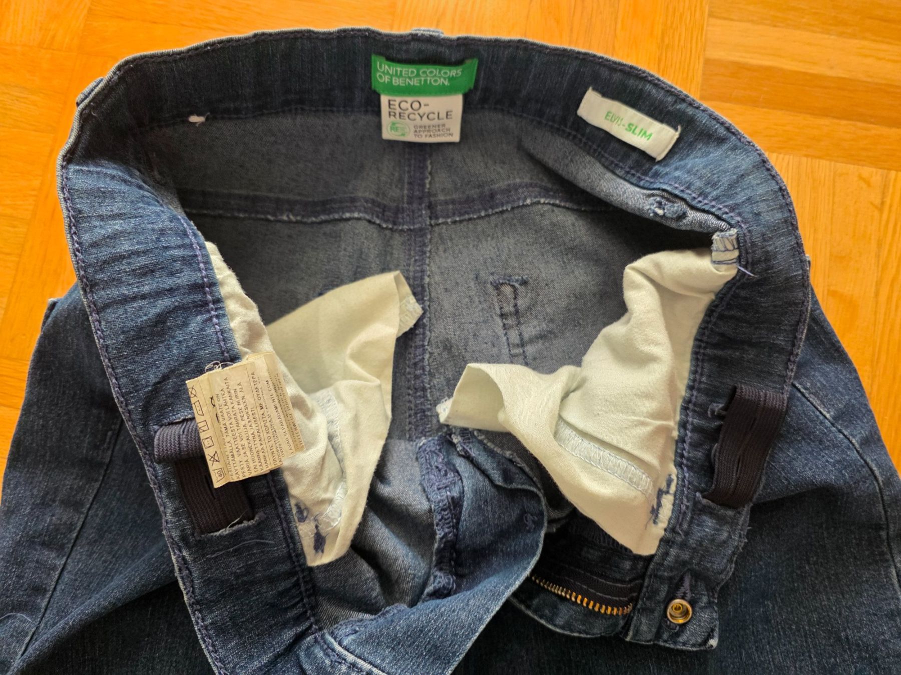 Benetton Pantaloni: Jeans, Grösse 150cm, Modell: Elvis - Slim – Nuovo (secondo la descrizione) da Kriens venduto da ang_fg7r 2