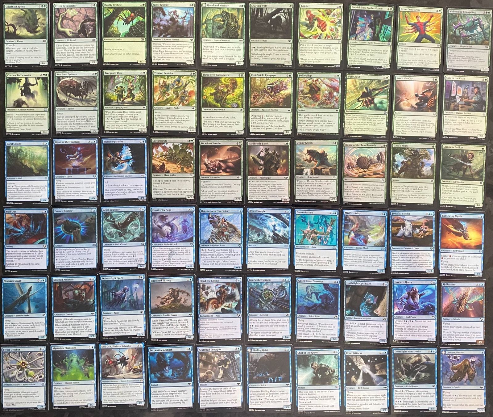 Magic The Gathering Carte collezionabili: Cartes Magic The Gathering Lot RF 11 – Usato da La Chaux-de-Fonds venduto da Rousseau-65 2