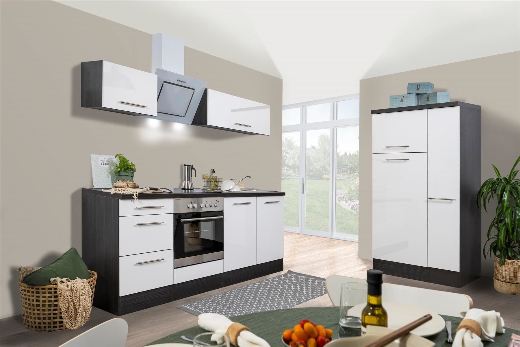 Cucine complete: 452 Küchenzeile Küchenblock 300cm E/W - Küche Einbauküche – Nuovo e nell'imballaggio originale da Wallenwil venduto da toesstalvertrieb 2