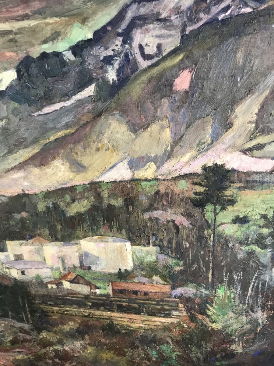 Dipinti: Sehr interessantes frühes Gemälde – Usato da Wolfhalden venduto da SecondAntique 1