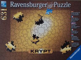 Ravensburger Puzzle Krypt Gold 631 Teile - Komplett!