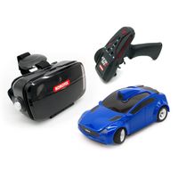 Real Racer HD FPV RC Car Royal Blue