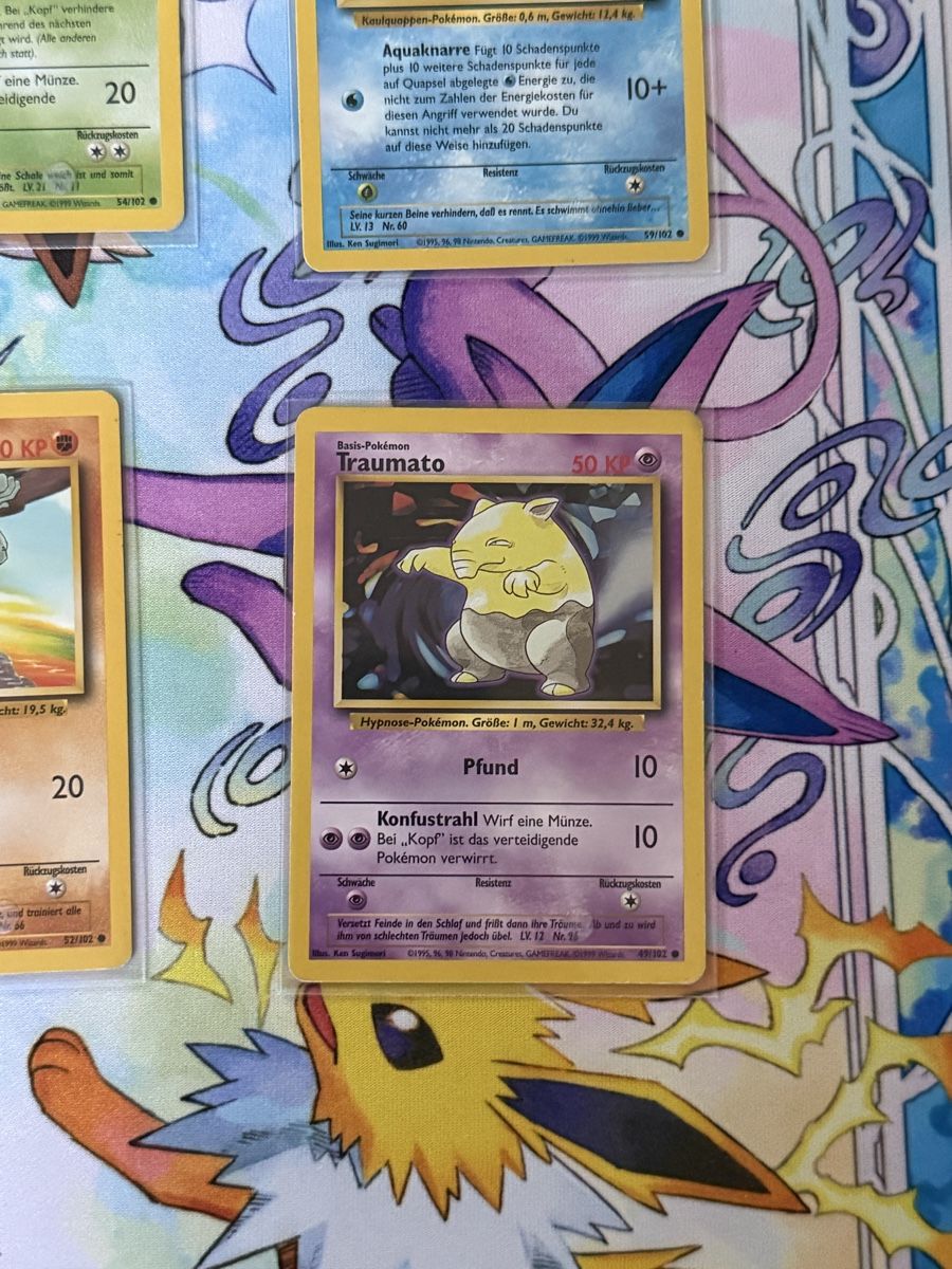 Pokémon Carte collezionabili: Pokémon - 9x Base set DE !!! Vintage – Usato da Uvrier venduto da sauma85 8