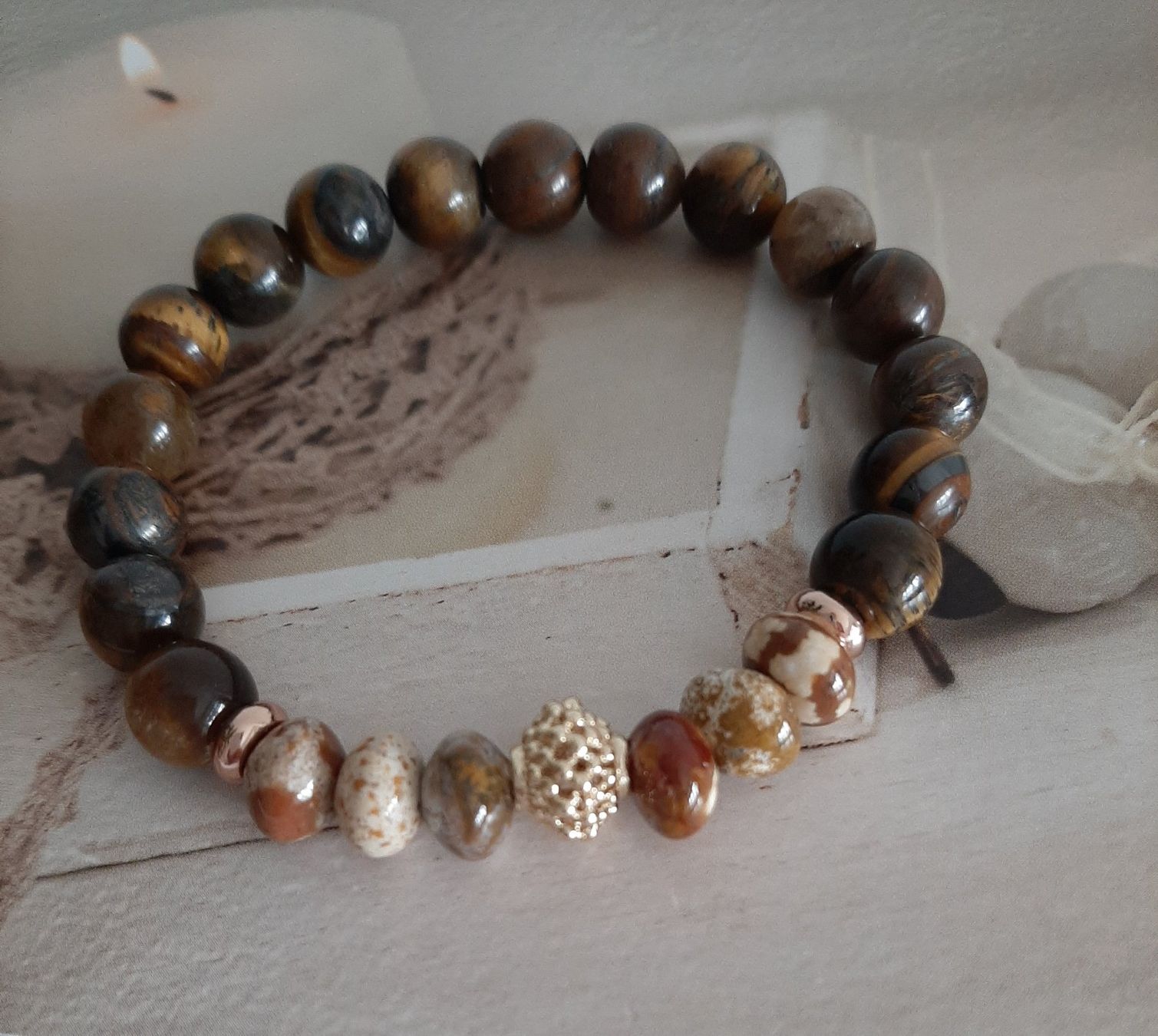 Bracciali & Braccialetti: Wunderschönes Armband ! – Nuovo e nell'imballaggio originale da Allschwil venduto da Weyli18 1