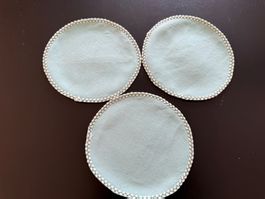 3 Untersetzer 🧼 mintgrün 🏡