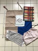 Stoffsäckli Set, verschiedene Grössen und Designs