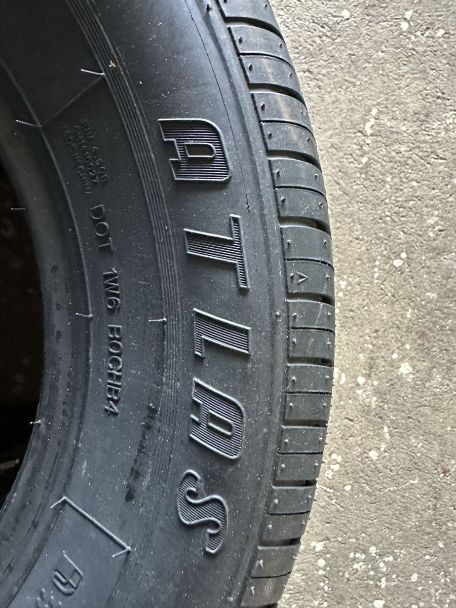 Pneus & Kompletträder: Neue Pneus 155/80 R13 79T – Neu (gemäss Beschreibung) aus Vordemwald von Saeti 1
