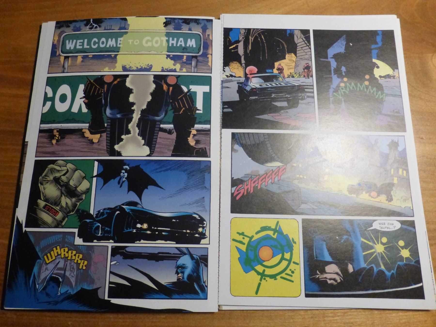 Fumetti: Batman Vendetta in Gotham Carlsen – Usato da Zumikon venduto da psisound 7
