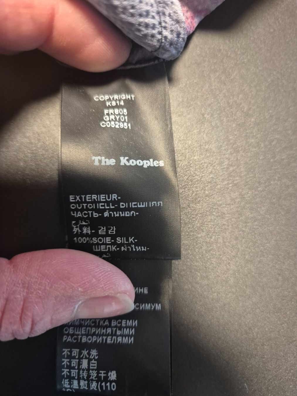 Kooples Vestiti: The Kooples Grösse M, Seide – Usato da Oberrohrdorf venduto da ma-vie 2