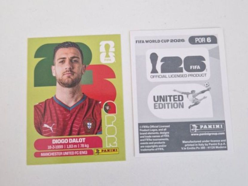 Panini Carte collezionabili: Panini Sticker POR6 – Nuovo (secondo la descrizione) da Stüsslingen venduto da white_angel86