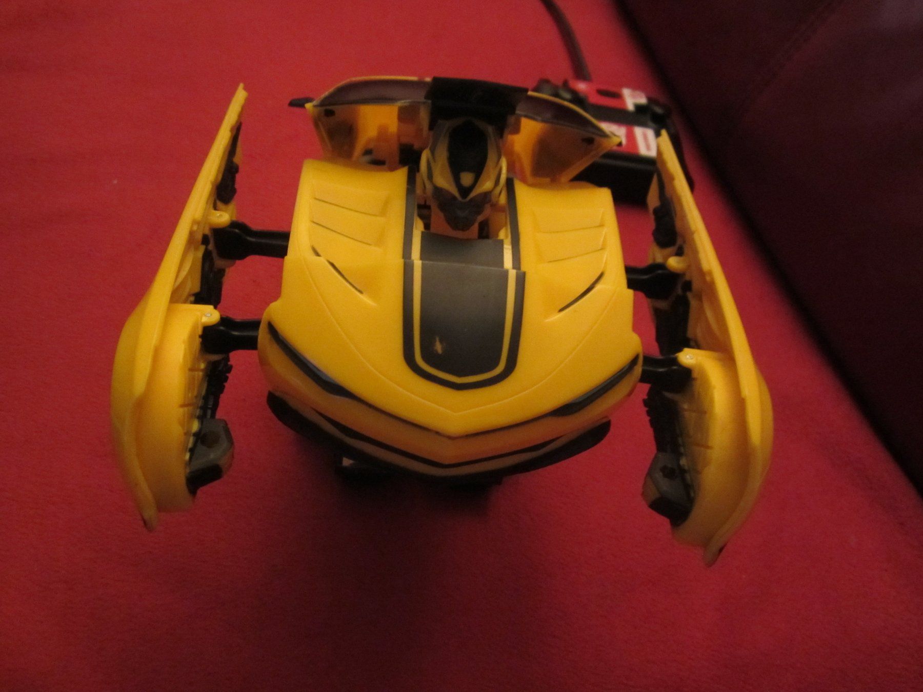 Modellismo RC: RC ferngesteuerter Camaro Transformers Bumblebee!!!! – Usato da Volketswil venduto da nemo2000 4