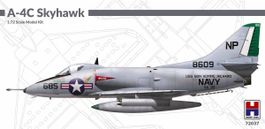 A-4C Skyhawk mit Maskierfolie
