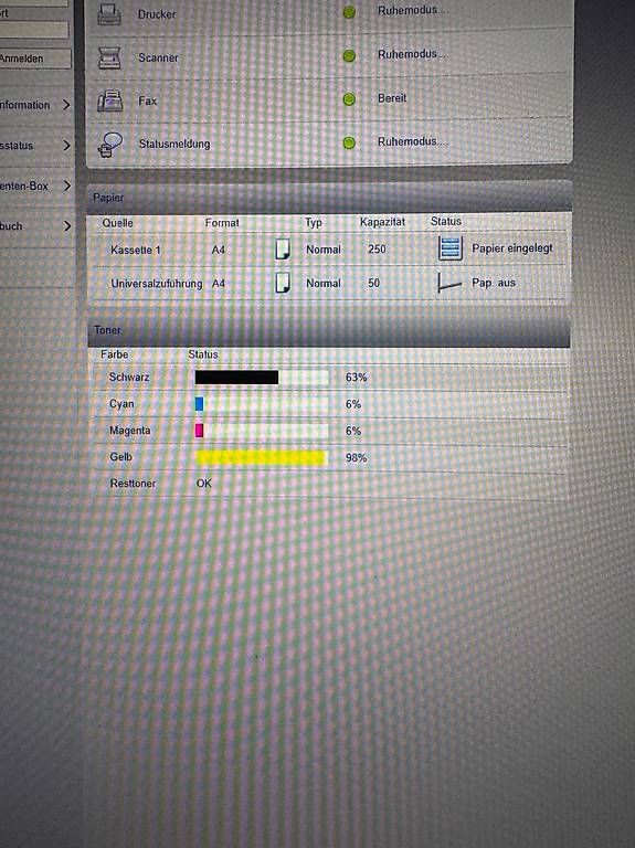 Drucker: Kyocera ECOSYS M5521cdw Farblaser-Multifunktionsdrucker – Gebraucht aus Mellingen von Marvel69 1