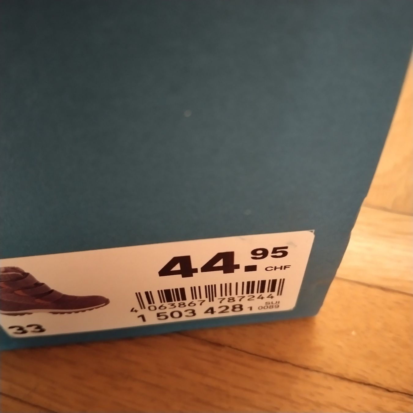 Scarpe per ragazzi: Winterboots Kinder, ungetragen ,Grösse 33 – Usato da Oberdorf NW venduto da niederj 2