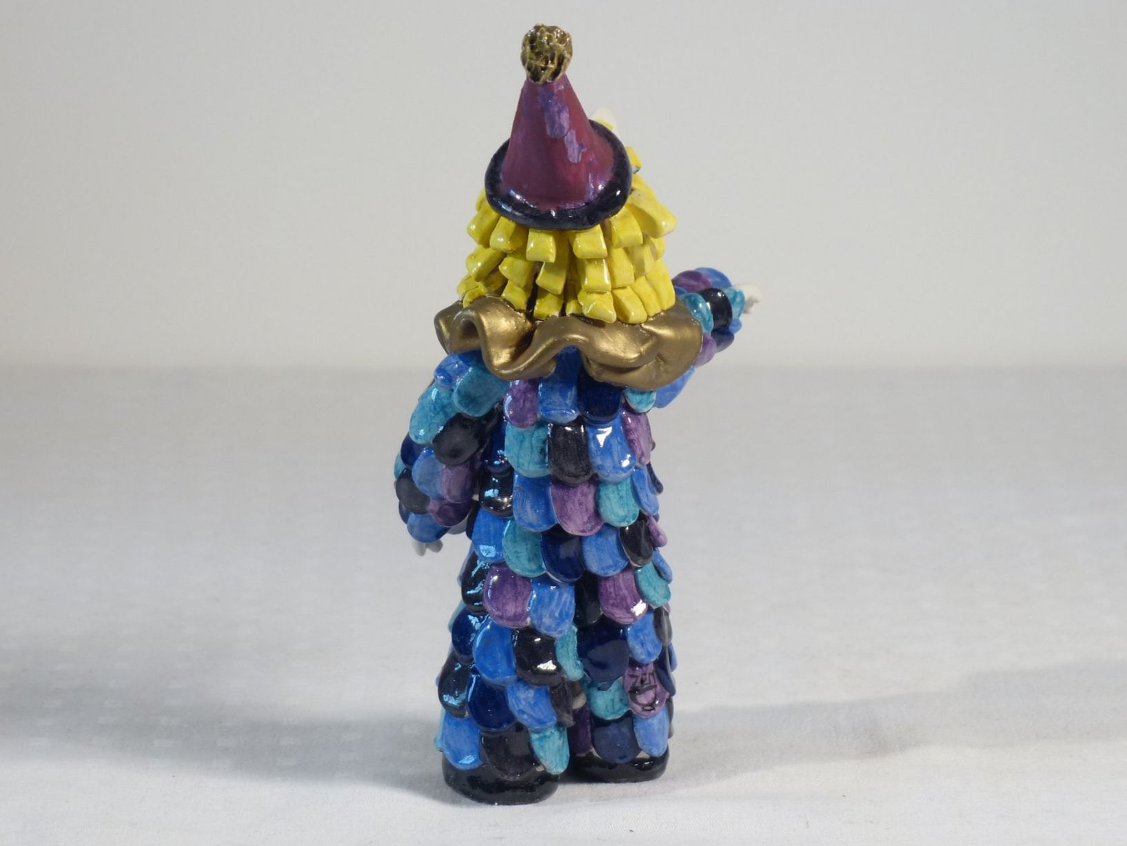 Statuette: Basler Fasnacht Figur / Blätzlibajass – Usato da Zürich venduto da botschinski 5