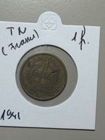 Tunisie (France) - 1 franc - 1941
