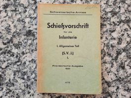 Schiessvorschrift für die Infanterie - I. Allgemeiner Teil