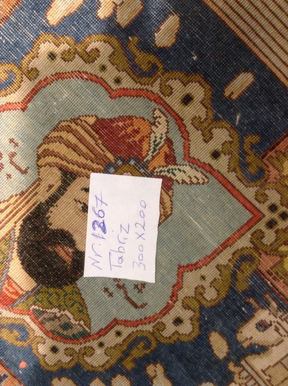 Teppiche: Top Orientteppich, Täbriz! 3 x 2 m, N267 – Gebraucht aus Zürich von Hemmat 9