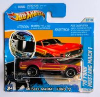 Hot Wheels 70 Ford Mustang Mach 1 (2011) Sammelversand!