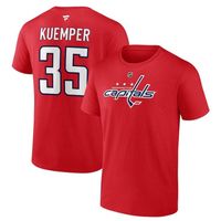 NHL T-Shirt Washington Capitals Kuemper GR. XL neu