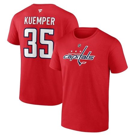 NHL T-Shirt Washington Capitals Kuemper GR. XL neu