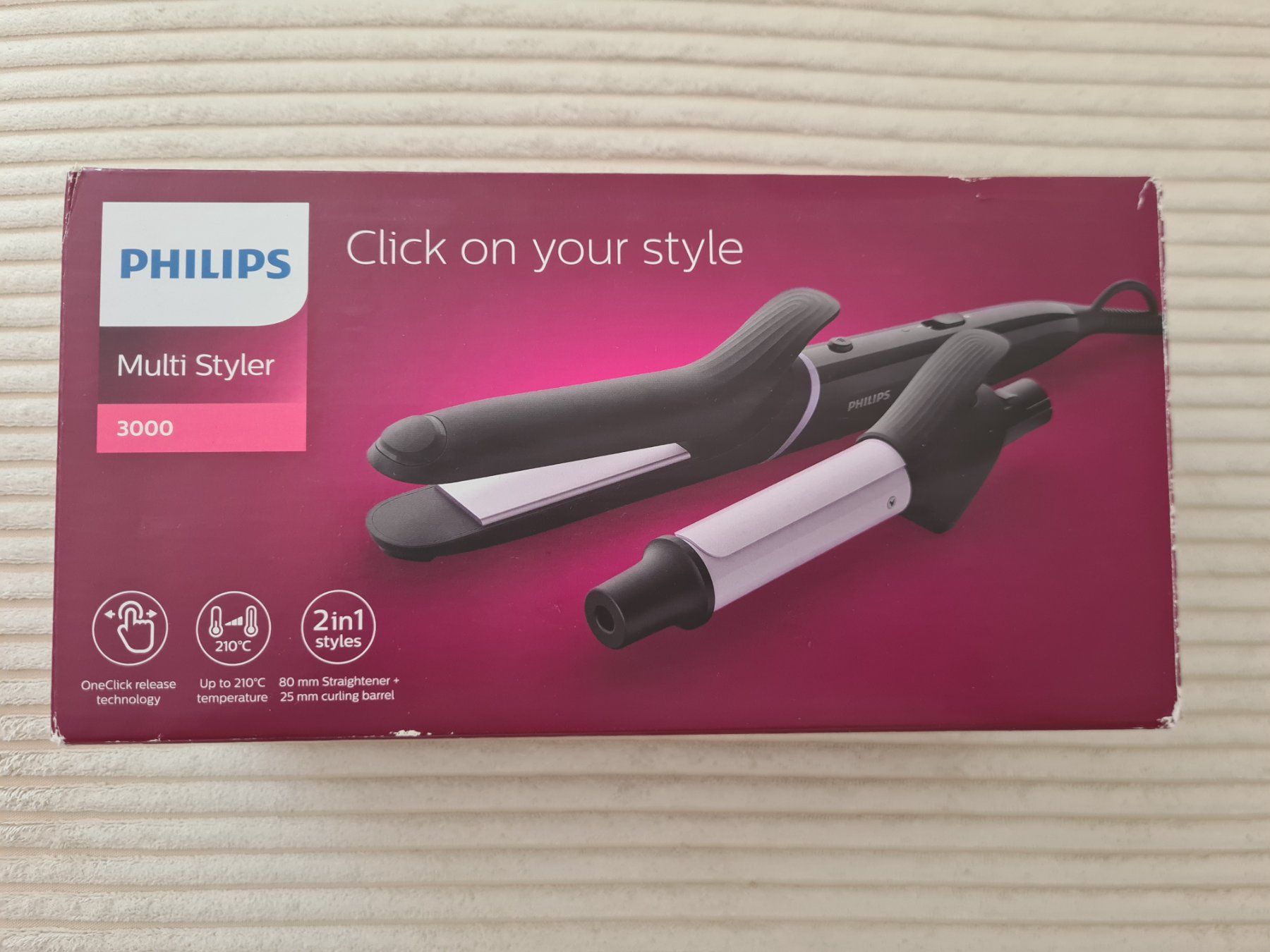 Fers à boucler & lisser: Philips Multi Styler – D'occasion à Zürich par Sop_5tvr