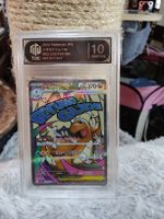 Mega Dragonite EX Japan M2a 232/193 TOC 10 PSA equivalente 
