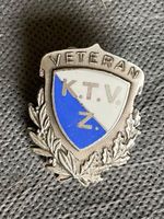 Brosche Anstecker Veteran K. T. V. Z. Louis Meyer Zürich