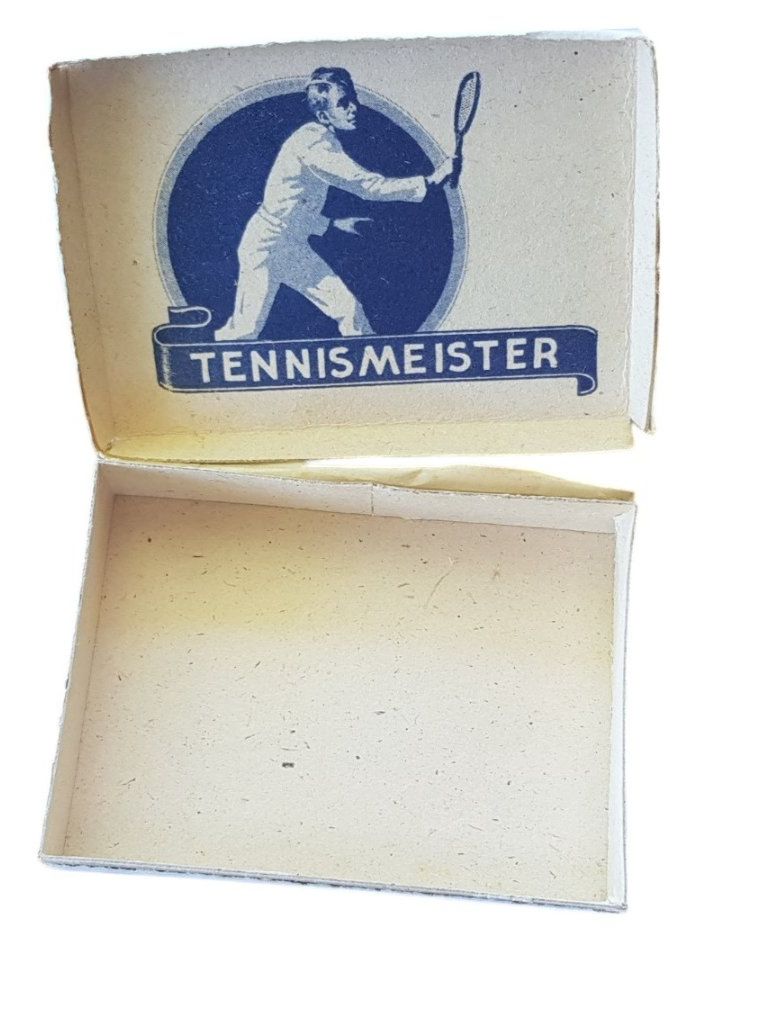 Altri Prodotti per fumatori: antike Zigarettenschachtel Tennis – Usato da Mörschwil venduto da wunderkiste44 2
