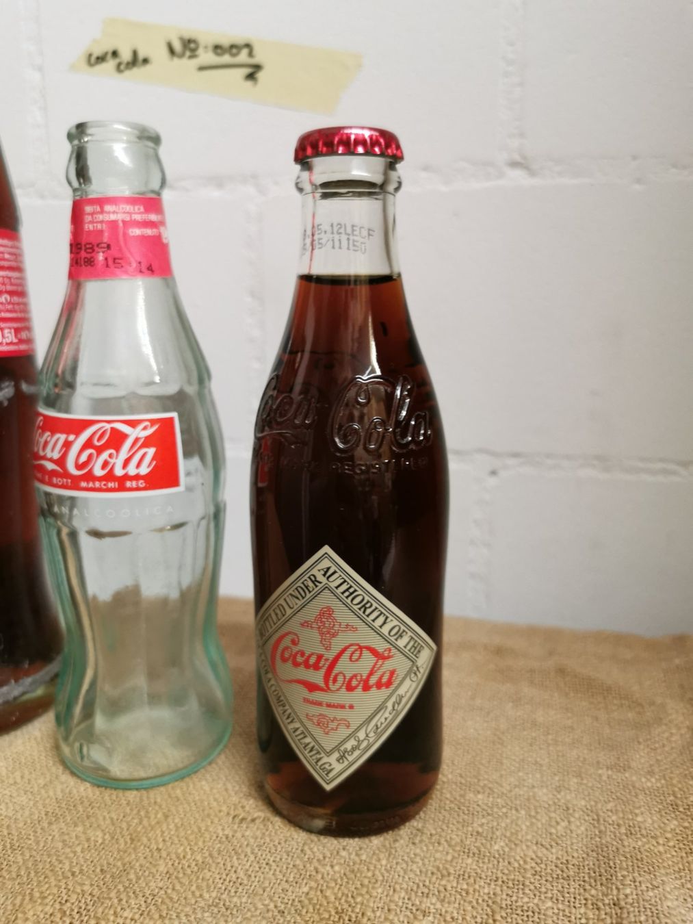 Coca-Cola Altro in Stoviglie & Bicchieri: 5x Coca Cola Flasche #002 – Usato da Wetzikon ZH venduto da Tothart 4